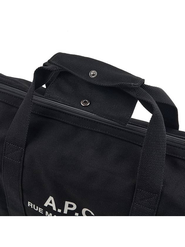 Recuperation Gym Cotton Tote Bag Black - A.P.C. - BALAAN 11