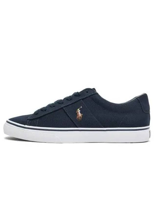 Polo Ralph Lauren Sayre Canvas Sneakers MAPOFTW0CT20036 410 620744 - POLO RALPH LAUREN - BALAAN 1