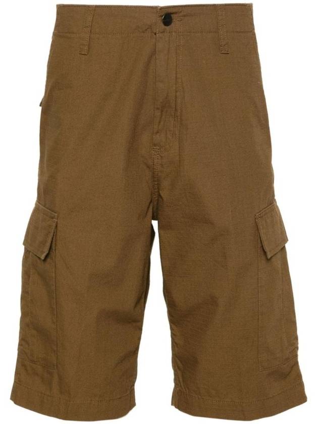 Low Waist Ripstop Cargo Shorts I028246 - CARHARTT WIP - BALAAN 1