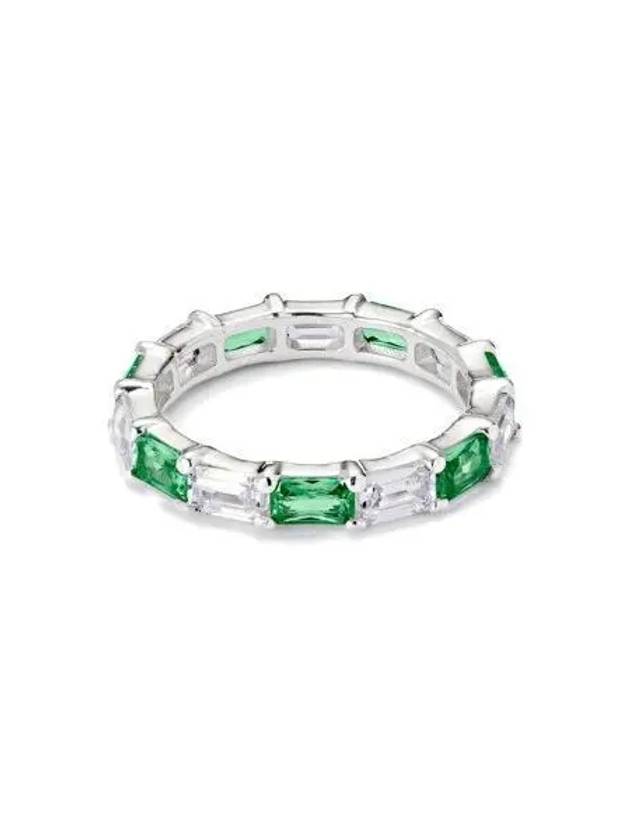 U Horizon Eternity Ring Silver Emerald SILVEREMERALD - HATTON LABS - BALAAN 1