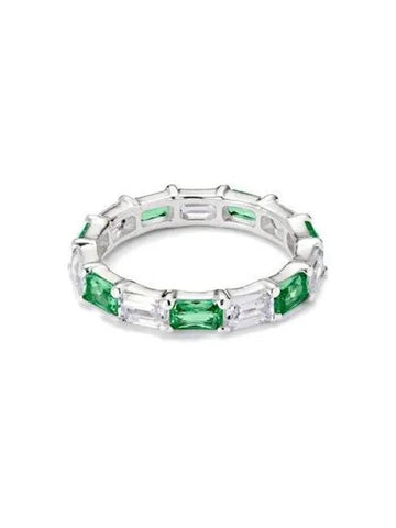 U Horizon Eternity Ring Silver Emerald SILVEREMERALD - HATTON LABS - BALAAN 1