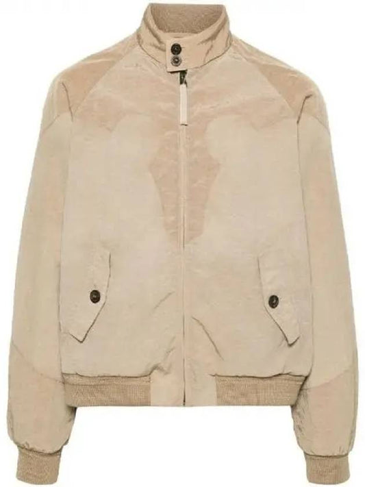 York nylon zipup bomber jacket - MAISON MARGIELA - BALAAN 1