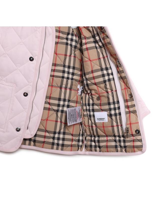 Kids Hooded Padded Coat 8053911 C IG6 MN REILLY A2889 12-24M - BURBERRY - BALAAN 7