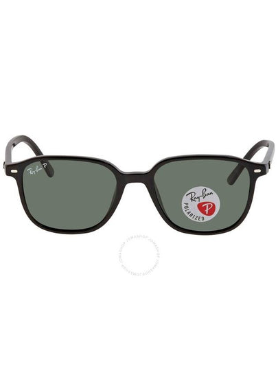 Ray Ban Leonard Polarized Green Classic G-15 Square Unisex Sunglasses RB2193 901/58 51 - RAY-BAN - BALAAN 2