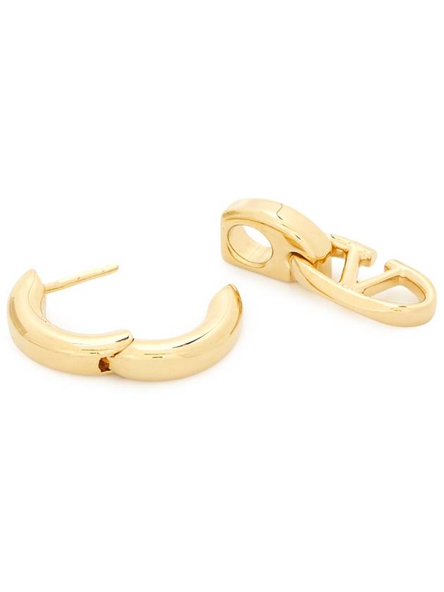 V Logo Signature Earrings J0R95MET CS4 - VALENTINO - BALAAN 4