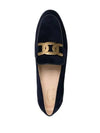 Women's Kate Suede Loafers Blue - TOD'S - BALAAN 5