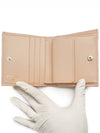 Classic half wallet snap caviar pink beige gold plated full set - CHANEL - BALAAN 5