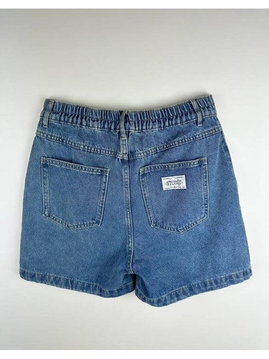 AU Australia NEVADA Denim Shorts ST122600 Indigo WOMENS - STUSSY - BALAAN 2