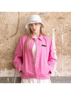 Golf Tennis Coach Jacket Jumper Pink - AVAVE - BALAAN 2