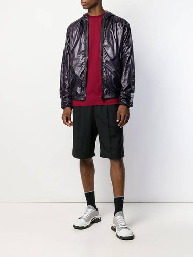 reversible windbreaker jacket - LANVIN - BALAAN 1