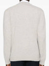 Maison Kitsune Bold Fox Head Patch Men s Wool Cardigan NM00506 H120 - POLO RALPH LAUREN - BALAAN 4