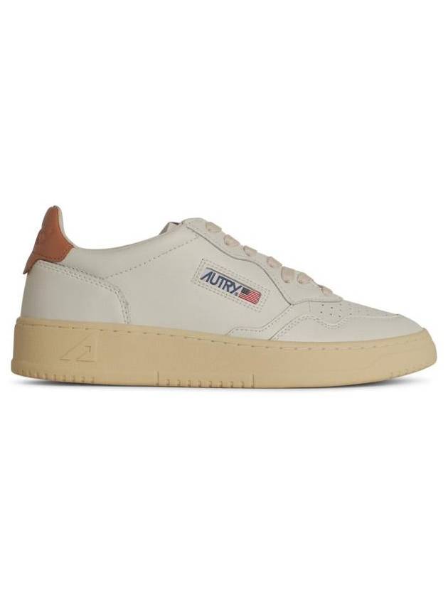 Autry White Leather Sneakers - AUTRY - BALAAN 1