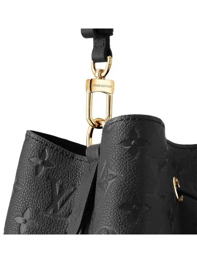 Monogram Empreinte Neonoe MM Bucket Bag Noir - LOUIS VUITTON - BALAAN 6