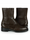 Camion Leather Ankle Boots Brown - OUR LEGACY - BALAAN 2