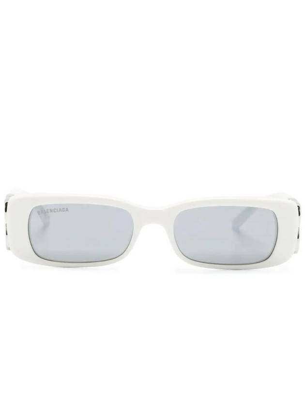 Eyewear Dynasty Rectangular Frame Sunglasses BB0096S - BALENCIAGA - BALAAN 1