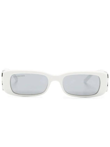 Eyewear Dynasty Rectangular Frame Sunglasses BB0096S - BALENCIAGA - BALAAN 1