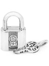 Paddle Lock Key Dangle Charm Silver - PANDORA - BALAAN 4