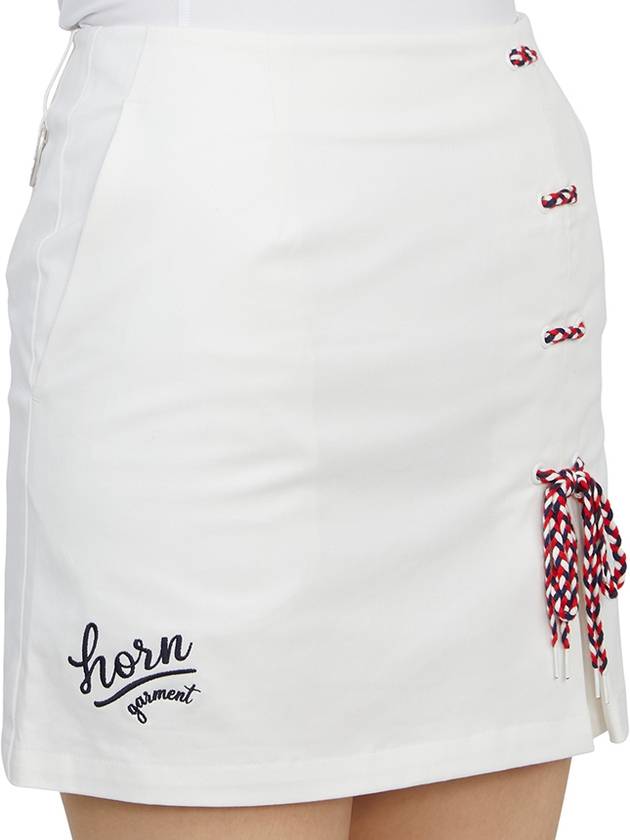 Pavilion Skirt White - HORN GARMENT - BALAAN 10