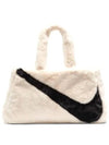 Sportswear Fake Fur 10L Tote Bag Guava Ice - NIKE - BALAAN 1