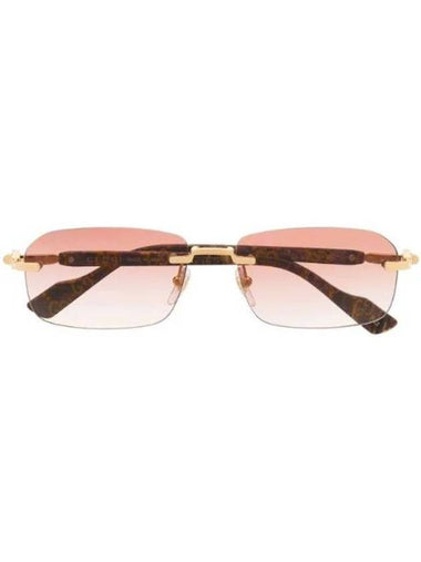 Eyewear Marble Rectangular Frame Sunglasses GG1221S004 - GUCCI - BALAAN 1