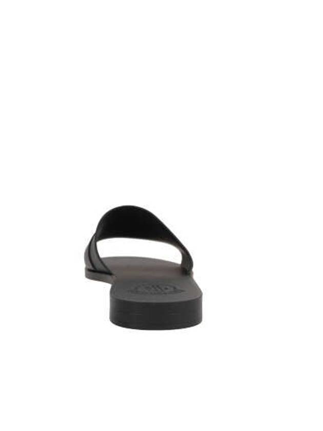 Mon Slippers Black - MONCLER - BALAAN 6