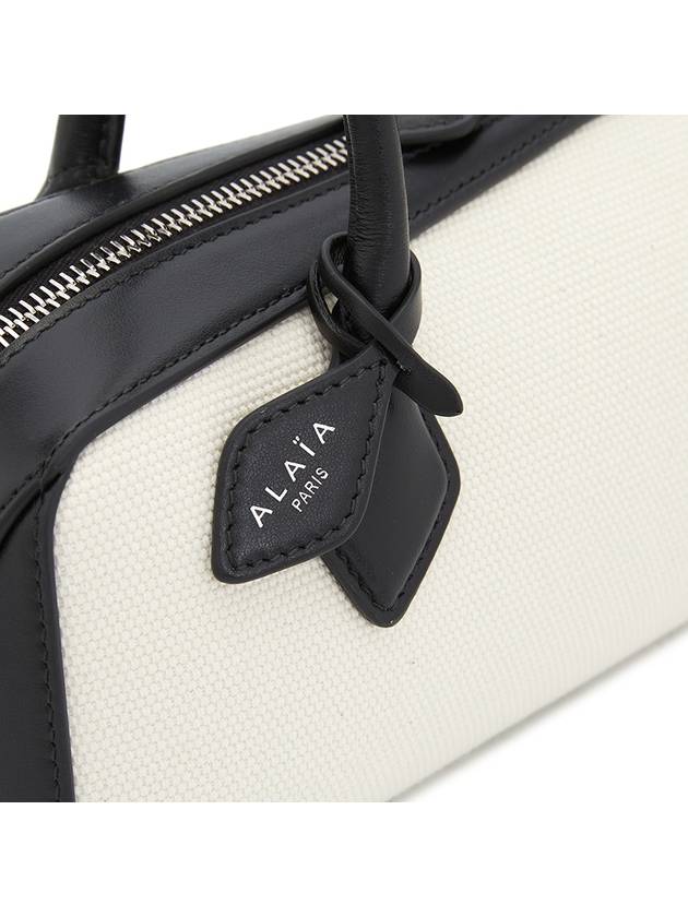 Le Teckel Medium Tote Bag White - ALAIA - BALAAN 7