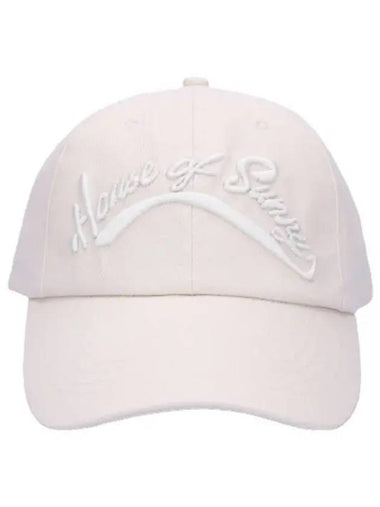 courtside ball cap coconut - HOUSE OF SUNNY - BALAAN 1