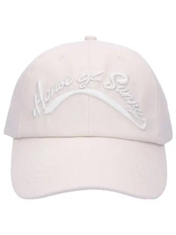 Courtside Ball Cap Coconut VOL21227COCONUT Hat - HOUSE OF SUNNY - BALAAN 1