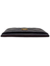 Women AP0213 Black Classic Caviar Skin Holder Card Wallet - CHANEL - BALAAN 4