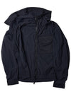 Pocket Hooded Jacket Black - TEN C - BALAAN 10