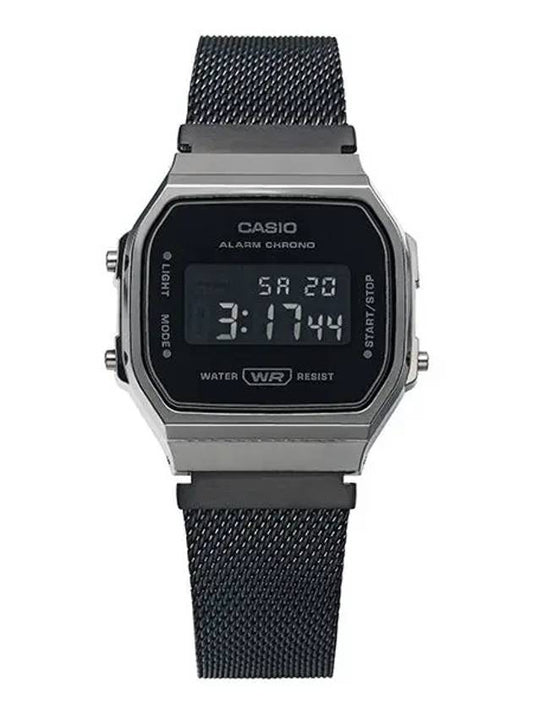 Watch A168WEMB 1BDF Vintage Retro Digital Men's Metal Watch Women's Metal Watch - CASIO - BALAAN 2