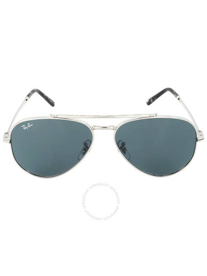 Eyewear New Aviator Sunglasses Silver Grey - RAY-BAN - BALAAN 2