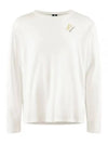 Luna Endeavor LS Tee Man Snow 10160 101 - KLATTERMUSEN - BALAAN 2