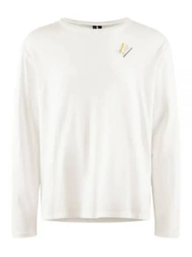 Luna Endeavor LS Tee Man Snow 10160 101 - KLATTERMUSEN - BALAAN 2