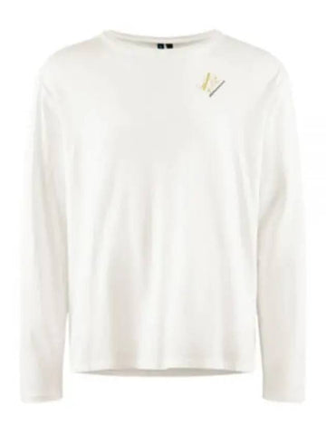 Runa Endeavour Long Sleeve T-Shirt Snow - KLATTERMUSEN - BALAAN 1