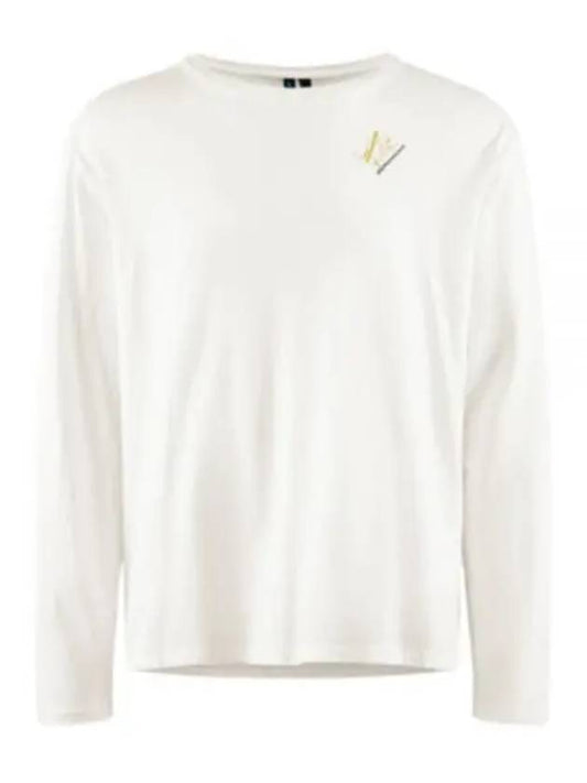 Luna Endeavor LS Tee Man Snow 10160 101 - KLATTERMUSEN - BALAAN 2