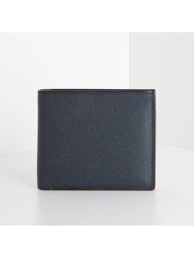 6CC Half Wallet Navy SGNL0004028L99WF99BB - VALEXTRA - BALAAN 1