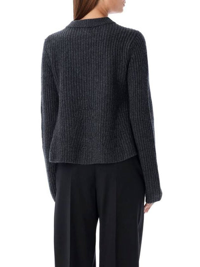 Loulou Studio Cosmo Cashmere Sweater - LOULOU STUDIO - BALAAN 2