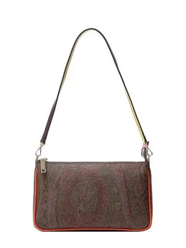 Paisley Shoulder Bag Brown - ETRO - BALAAN 2