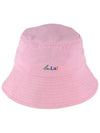 Lala Cotton Bucket Hat Pink - LALA SMILE - BALAAN 4