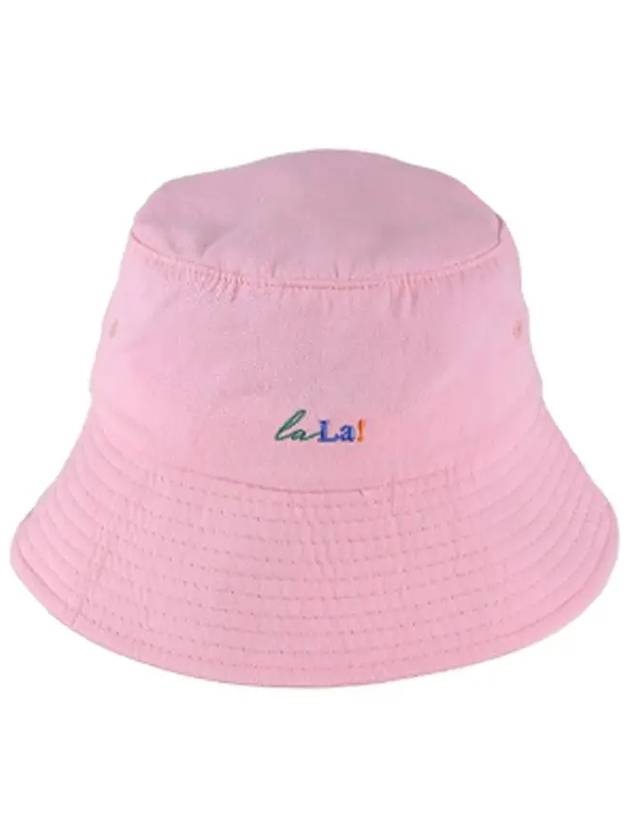 Lala Cotton Bucket Hat Pink - LALA SMILE - BALAAN 4