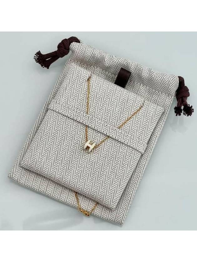 Mini PopAche Gold White - HERMES - BALAAN 2