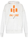 13th Anniversary MANSEL Logo Hoodie SW0362 22A044E 23EC - ISABEL MARANT - BALAAN 2