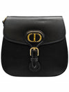 Bobby Frame Calfskin Cross Bag Black - DIOR - BALAAN 2