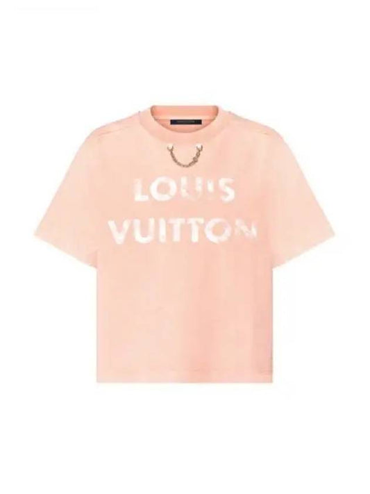 Vintage Effect Louis Vuitton T Shirt 1AFMP1 - LOUIS VUITTON - BALAAN 1