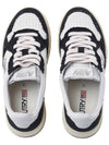 Medalist Low Top Sneakers Black - AUTRY - BALAAN 7