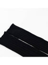 Women's knit luxury black gloves A2093005880006278 - MONCLER - BALAAN 2