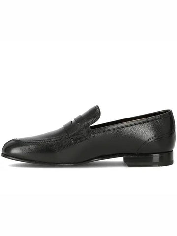 Leather Loafers Black - BALLY - BALAAN 1