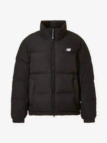 UNI Active Short Down Jacket Europea 19 Black - NEW BALANCE - BALAAN 1