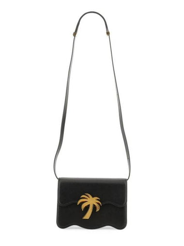 Backpack PWNQ008 S23LEA0011076 BLACK - PALM ANGELS - BALAAN 1